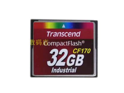Picture of Transcend CF-32G Card-CompactFlash I CF-32G, 87MB/s