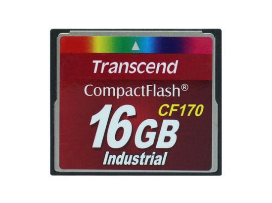 Picture of Transcend Memory Card-CompactFlash I CF170