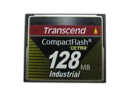 Picture of Transcend TS128MCF100I Card-CompactFlash I TS128MCF100I