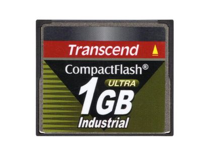 Picture of Transcend TS1GCF100I Card-CompactFlash I TS1GCF100I, 45MB/s