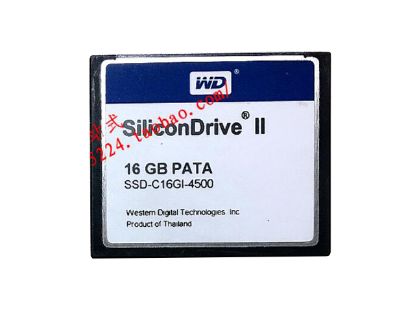 Picture of Western Digital SSD-C16GI-4500 Card-CompactFlash I SSD-C16GI-4500