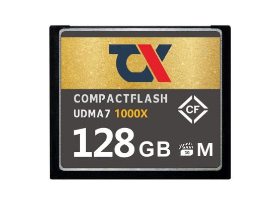 Picture of ZCX ZCX-CFM Card-CompactFlash I ZCX-CFM-128GB, 150MB/s