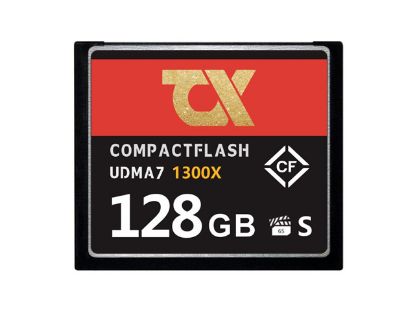 Picture of ZCX ZCX-CFS Card-CompactFlash I ZCX-CFS-128GB, 160MB/s