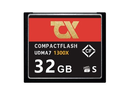 Picture of ZCX ZCX-CFS Card-CompactFlash I ZCX-CFS-32GB, 160MB/s