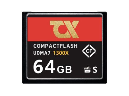 Picture of ZCX ZCX-CFS Card-CompactFlash I ZCX-CFS-64GB, 160MB/s