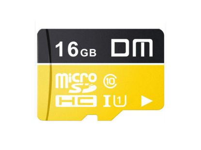Picture of DM TF-U1-16 Card-microSDHC TF-U1-16, 48MB/s