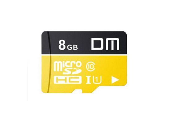 Picture of DM TF-U1-8 Card-microSDHC TF-U1-8, 48MB/s