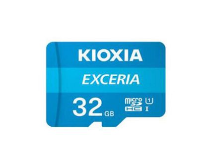 Picture of Kioxia LMEX1L032GC4 Card-microSDHC LMEX1L032GC4, 100MB/s