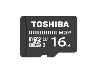 Picture of Toshiba THN-M203K0160A4 Card-microSDHC THN-M203K0160A4, 100MB/s