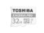 Picture of Toshiba THN-M401S0320C2 Card-microSDHC THN-M401S0320C2, 95MB/s