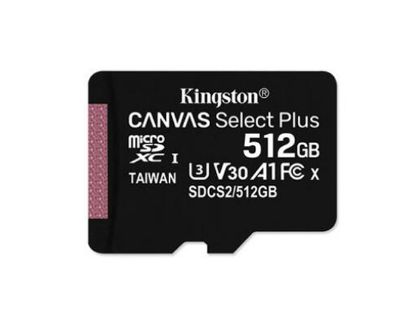 Picture of Kingston SDCS2 Card-microSDXC SDCS2/512GB, 100MB/s