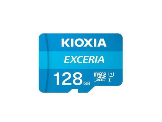 Picture of Kioxia LMEX1L128GC4 Card-microSDXC LMEX1L128GC4, 100MB/s
