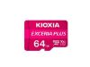 Picture of Kioxia LMPL1M064GC4 Card-microSDXC LMPL1M064GC4, 100MB/s