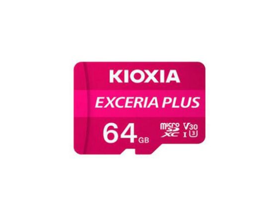 Picture of Kioxia LMPL1M064GC4 Card-microSDXC LMPL1M064GC4, 100MB/s