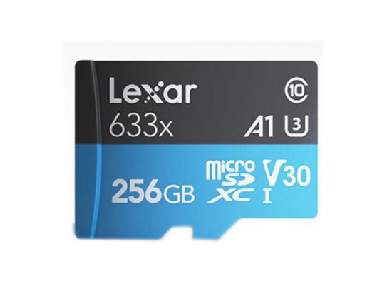 Picture of LEXAR 633X Card-microSDXC 633X(256GB), 100MB/s