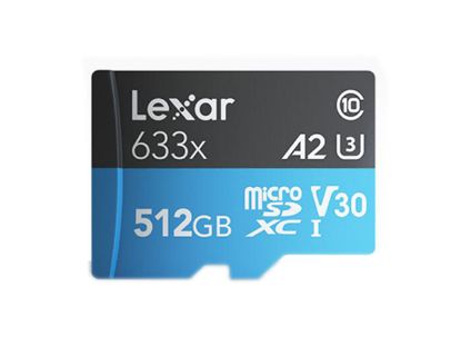 Picture of LEXAR LSDMI512BBAP633A Card-microSDXC LSDMI512BBAP633A, 100MB/s