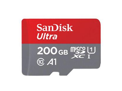 Picture of SanDisk SDSDQUAN Card-microSDXC SDSDQUAN-200G, 100MB/s