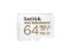 Picture of SanDisk SDSQQVR Card-microSDXC SDSQQVR-64G-ZN6IA, 100MB/s