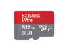 Picture of SanDisk SDSQUAR Card-microSDXC SDSQUAR-512G-ZN3MN, 100MB/s