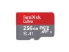 Picture of SanDisk SDSQUNI Card-microSDXC SDSQUNI-256G-ZN6MA, 100MB/s