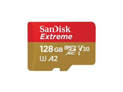 Picture of SanDisk SDSQXA1 Card-microSDXC SDSQXA1-128G-ZN6MA, 160MB/s