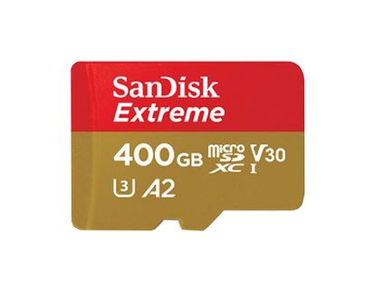 Picture of SanDisk SDSQXA1 Card-microSDXC SDSQXA1-400G-ZN6MA, 160MB/s
