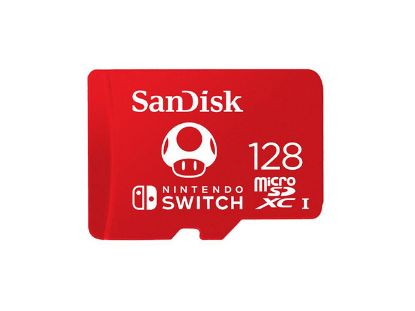 Picture of SanDisk SDSQXAO Card-microSDXC SDSQXAO-128G-ZNCZN, 100MB/s