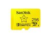 Picture of SanDisk SDSQXAO Card-microSDXC SDSQXAO-256G-ZNCZN, 100MB/s