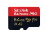 Picture of SanDisk SDSQXCY Card-microSDXC SDSQXCY-064G-GN6MA, 170MB/s