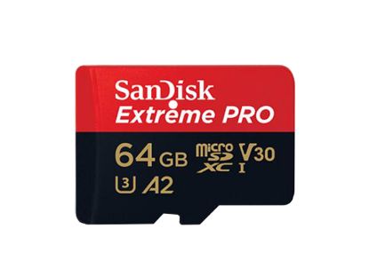 Picture of SanDisk SDSQXCY Card-microSDXC SDSQXCY-064G-ZN6MA, 170MB/s