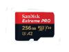 Picture of SanDisk SDSQXCZ Card-microSDXC SDSQXCZ-256G-ZN6MA, 170MB/s