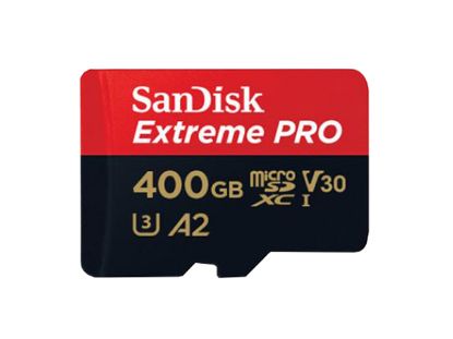 Picture of SanDisk SDSQXCZ Card-microSDXC SDSQXCZ-400G-ZN6MA, 170MB/s
