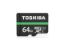 Picture of Toshiba THN-M202N0640C4 Card-microSDXC THN-M202N0640C4, 80MB/s