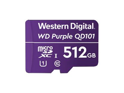 Picture of Western Digital WDD512G1PCC Card-microSDXC WDD512G1PCC-89AEL0, 100MB/s