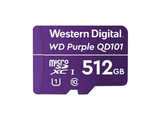 Picture of Western Digital WDD512G1PCC Card-microSDXC WDD512G1PCC-89AEL0, 100MB/s