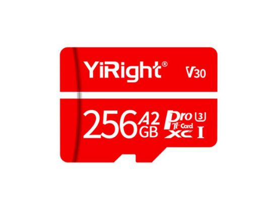 Picture of YiRight U3 Card-microSDXC U3-256G, 100MB/s