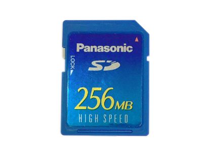 Picture of Panasonic RP-SD256B Card-Secure Digital RP-SD256B