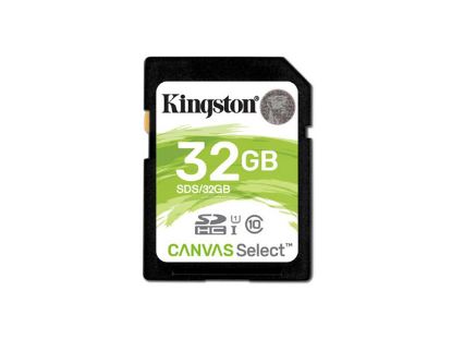 Picture of Kingston SDS Card-Secure Digital HC SDS/32GB, 80MB/s