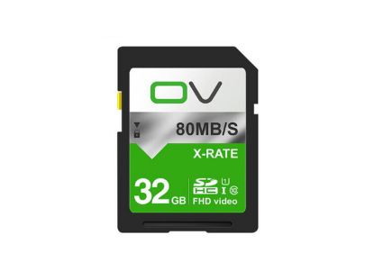 Picture of OV SDOV001 Card-Secure Digital HC SDOV001-32G, 80MB/s