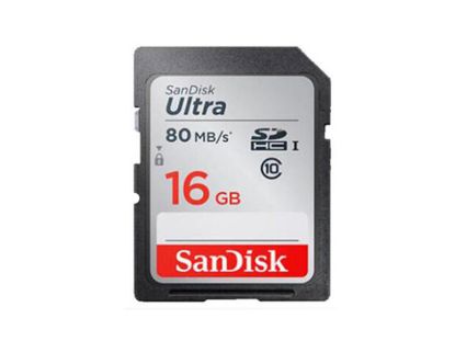 Picture of SanDisk SDSDUN Card-Secure Digital HC SDSDUN-016G, 80MB/s