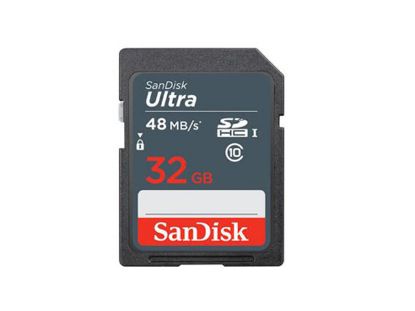 Picture of SanDisk SDSDUNB Card-Secure Digital HC SDSDUNB-032G-ZN3IN, 48MB/s