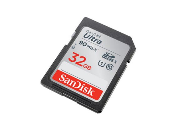 Picture of SanDisk SDSDUNC Card-Secure Digital HC SDSDUNC-032G-ZN6IN, 90MB/s