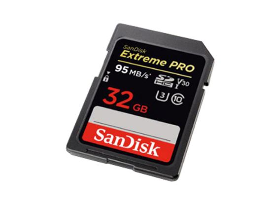 Picture of SanDisk SDSDXXG Card-Secure Digital HC SDSDXXG-032G-ZN4IN, 95MB/s