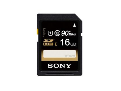 Picture of Sony SF-16UY3 Card-Secure Digital HC SF-16UY3, 90MB/s