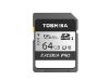 Picture of Toshiba SD-H064GR7VW060A Card-Secure Digital HC SD-H064GR7VW060A, 95MB/s