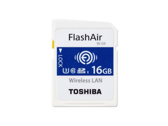 Picture of Toshiba THNSW016GCA-E Card-Secure Digital Wifi THNSW016GCA-E, 90MB/s
