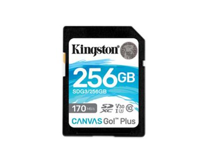 Picture of Kingston SDG3 Card-Secure Digital XC SDG3/256GB, 170MB/s