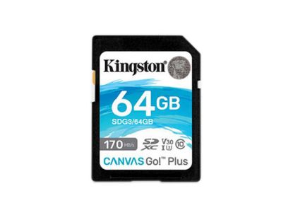 Picture of Kingston SDG3 Card-Secure Digital XC SDG3/64GB, 170MB/s