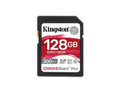 Picture of Kingston SDR2 Card-Secure Digital XC SDR2/128GB, 300MB/s