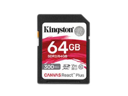 Picture of Kingston SDR2 Card-Secure Digital XC SDR2/64GB, 300MB/s